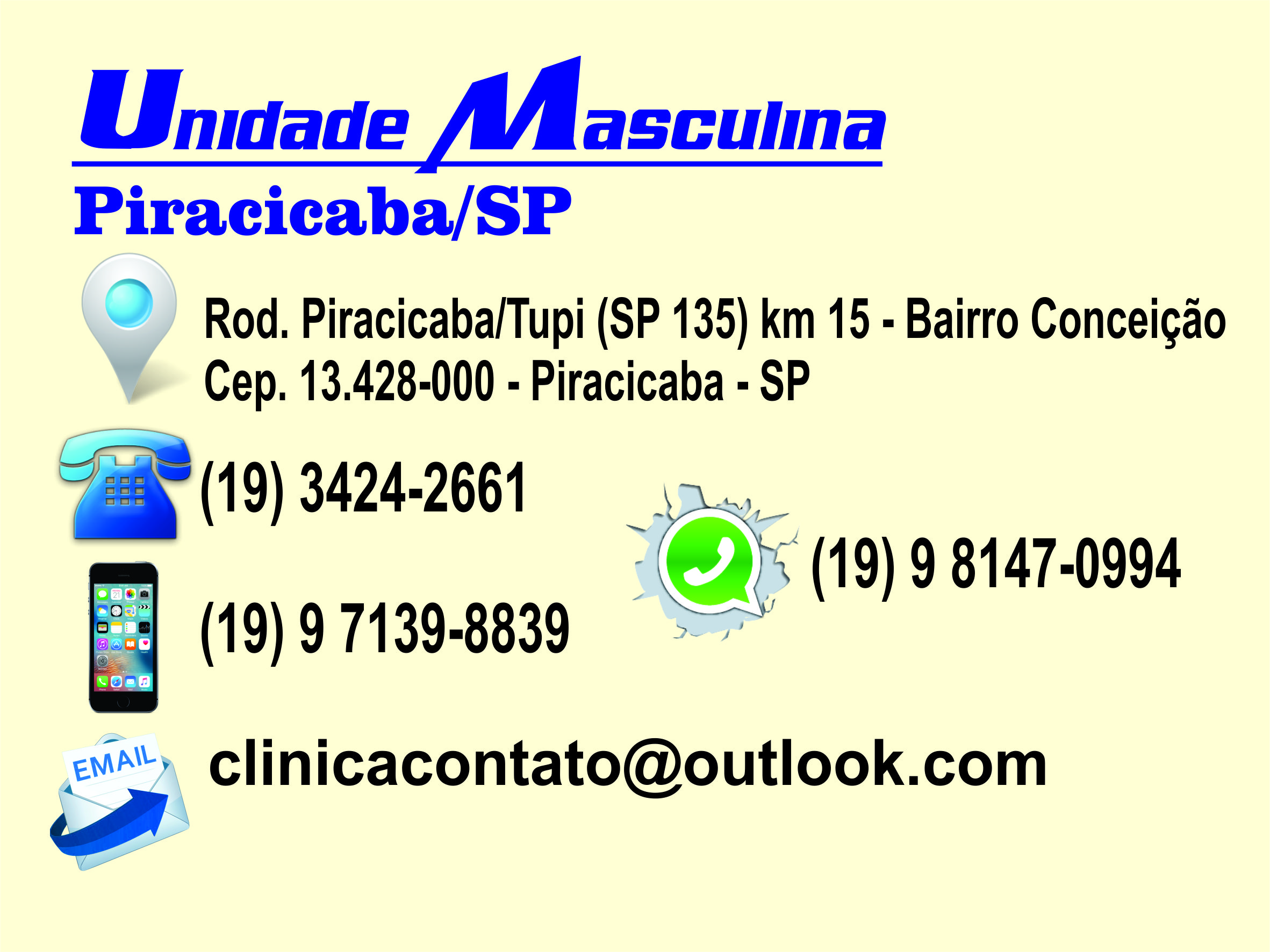 Endereço Piracicaba